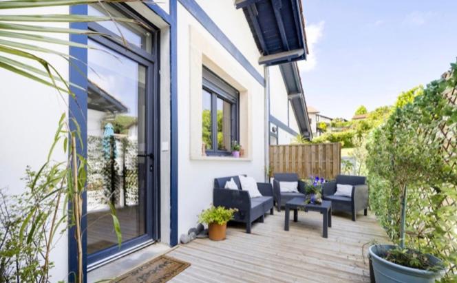 Loft Frontiere Montagne Et Plage Urrugne Buitenkant foto