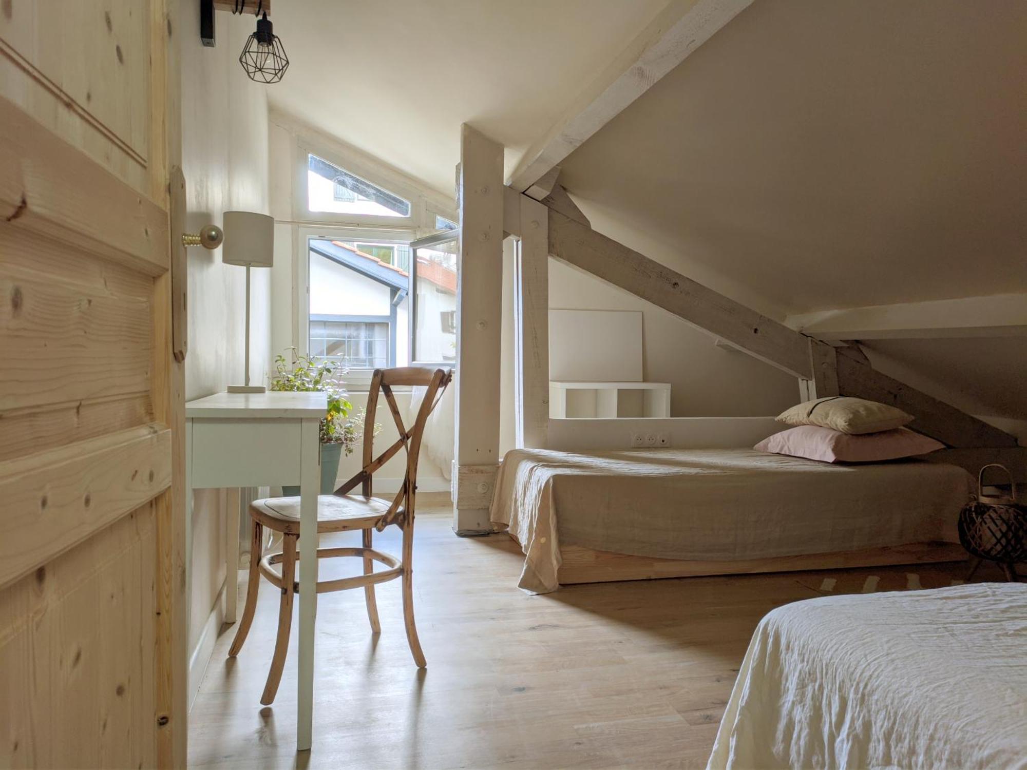 Loft Frontiere Montagne Et Plage Urrugne Buitenkant foto